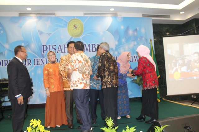 Pisah Sambut Dirjen 03-10-2019